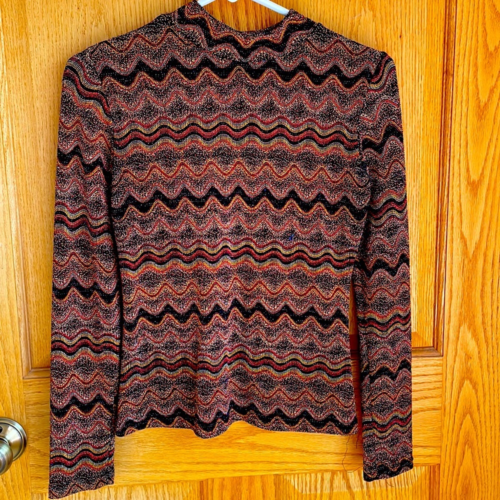 Rods’ Youth M Sparkly Western Show Shirt